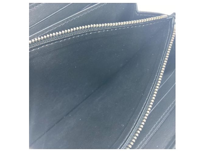 Louis Vuitton Damier Cobalt Long Wallet Navy blue - view 8