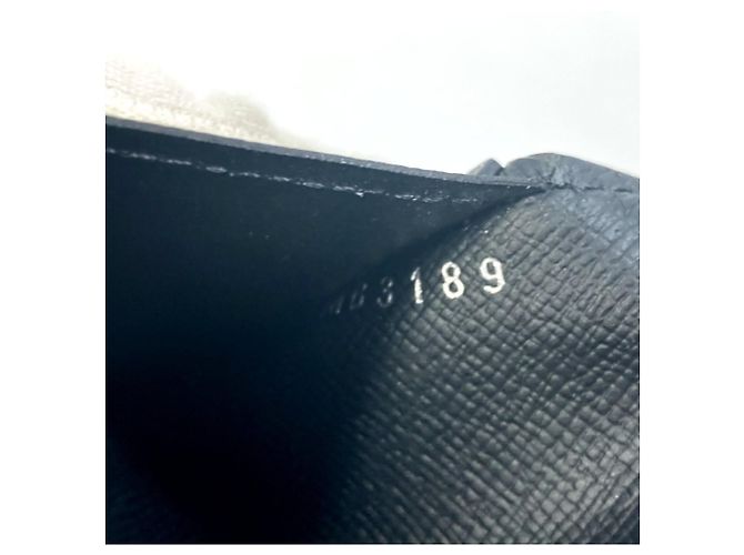 Brazza Louis Vuitton Monogram Eclipse Bifold Wallet Black - view 15