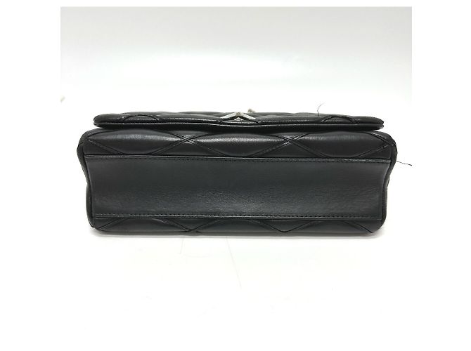 Borsa a catena 2 in 1 in pelle trapuntata Louis Vuitton Nero - vista 5