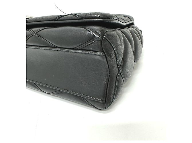 Borsa a catena 2 in 1 in pelle trapuntata Louis Vuitton Nero - vista 6