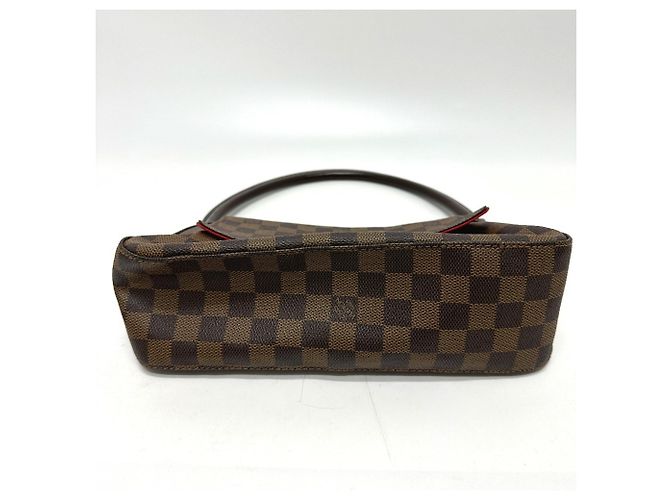Louis Vuitton Damier Mini Looping Schultertasche Braun Damier ebene - Ansicht 5