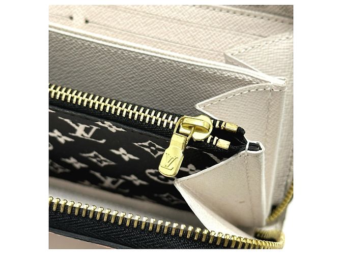 Cartera Zippy Monogram Graffiti Louis Vuitton Castaño - vista 10