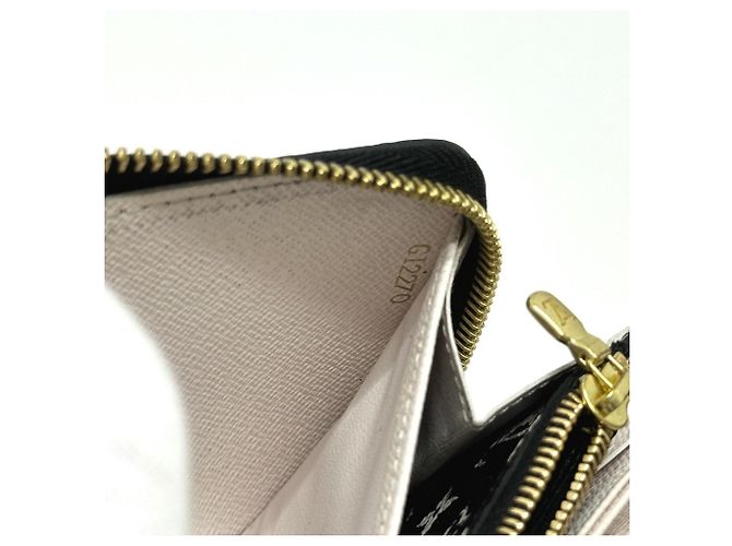 Cartera Zippy Monogram Graffiti Louis Vuitton Castaño - vista 12