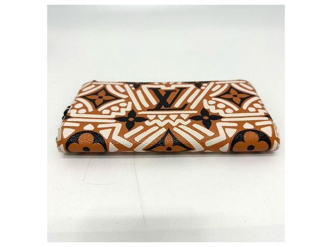Cartera Zippy Monogram Graffiti Louis Vuitton Castaño - vista 3