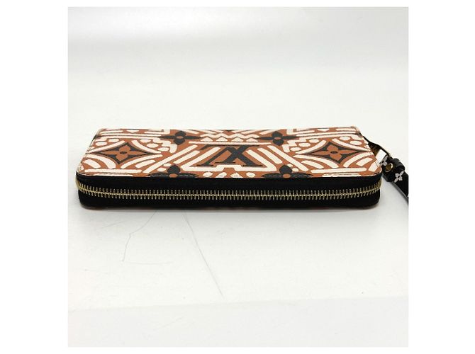 Cartera Zippy Monogram Graffiti Louis Vuitton Castaño - vista 6