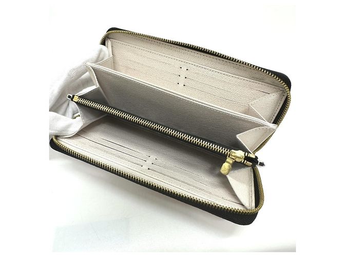 Cartera Zippy Monogram Graffiti Louis Vuitton Castaño - vista 9