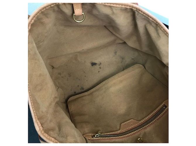 Borsa a Spalla Neverfull MM in Jacquard Monogram Louis Vuitton M57484 Blu navy - vista 12
