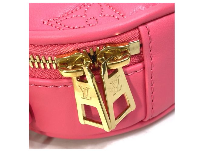 Pochette Louis Vuitton Monogram Bubblegram Pop My Heart Rosa - vista 14