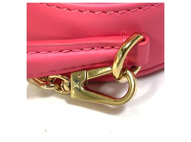 Pochette Louis Vuitton Monogram Bubblegram Pop My Heart Rosa - vista 15