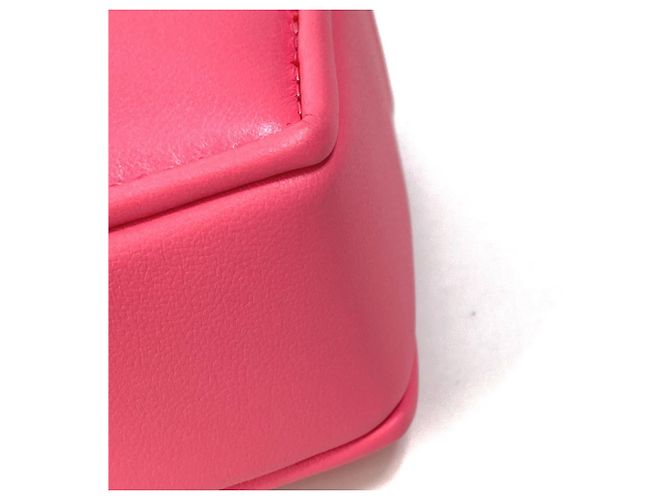 Pochette Louis Vuitton Monogram Bubblegram Pop My Heart Rosa - vista 16