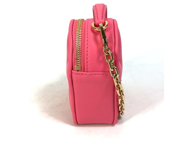 Pochette Louis Vuitton Monogram Bubblegram Pop My Heart Rosa - vista 3