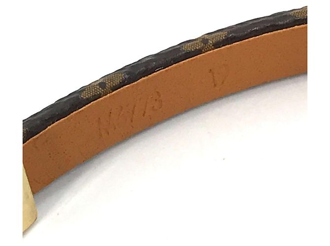 Bracciale Charm Vivienne Monogram Louis Vuitton Marrone - vista 11