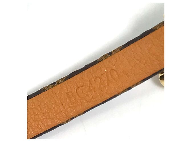 Bracciale Charm Vivienne Monogram Louis Vuitton Marrone - vista 12