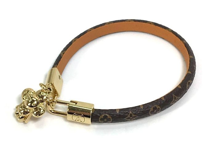 Bracciale Charm Vivienne Monogram Louis Vuitton Marrone - vista 2