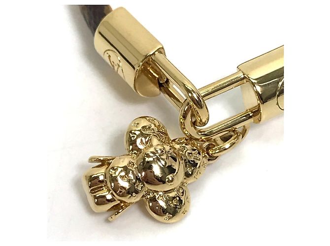 Bracciale Charm Vivienne Monogram Louis Vuitton Marrone - vista 5