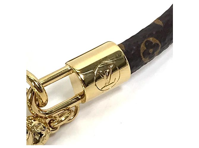 Bracciale Charm Vivienne Monogram Louis Vuitton Marrone - vista 6