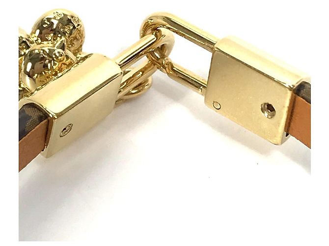 Bracciale Charm Vivienne Monogram Louis Vuitton Marrone - vista 7