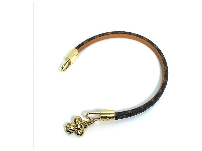 Bracciale Charm Vivienne Monogram Louis Vuitton Marrone - vista 8
