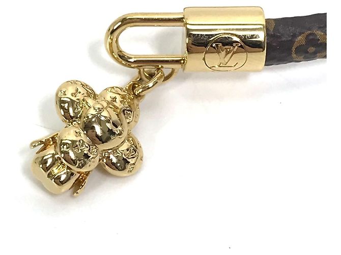 Bracciale Charm Vivienne Monogram Louis Vuitton Marrone - vista 9