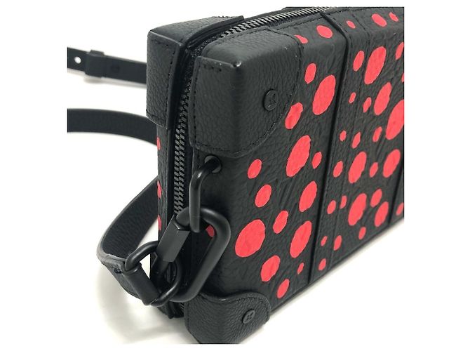 Borsa a spalla portafoglio Soft Trunk Monogram Dot Louis Vuitton Nero - vista 11