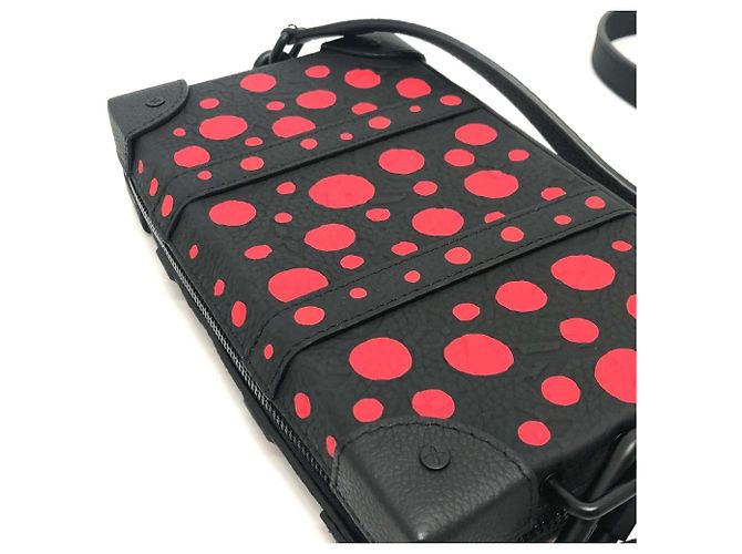 Borsa a spalla portafoglio Soft Trunk Monogram Dot Louis Vuitton Nero - vista 12