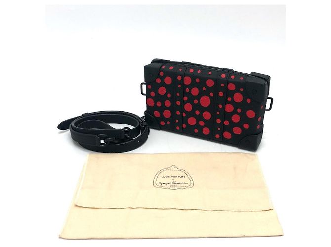 Borsa a spalla portafoglio Soft Trunk Monogram Dot Louis Vuitton Nero - vista 15