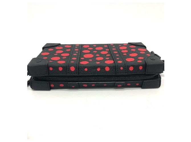 Borsa a spalla portafoglio Soft Trunk Monogram Dot Louis Vuitton Nero - vista 4