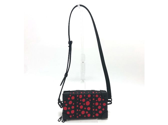 Borsa a spalla portafoglio Soft Trunk Monogram Dot Louis Vuitton Nero - vista 5