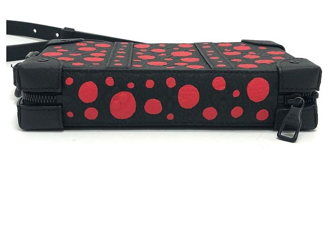 Borsa a spalla portafoglio Soft Trunk Monogram Dot Louis Vuitton Nero - vista 7