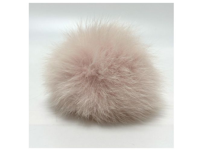Portachiavi Fluffy Fuzzy Bubble di Louis Vuitton Rosa - vista 2