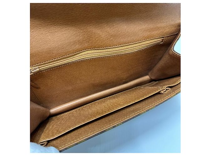 Louis Vuitton Monogram Pochette Dame PM Clutch Tasche Braun - Ansicht 10