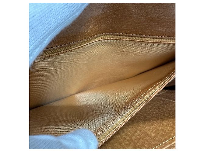 Louis Vuitton Monogram Pochette Dame PM Clutch Tasche Braun - Ansicht 12