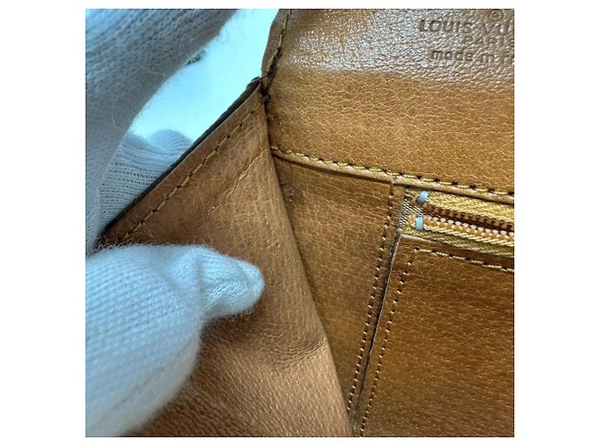 Louis Vuitton Monogram Pochette Dame PM Clutch Tasche Braun - Ansicht 14