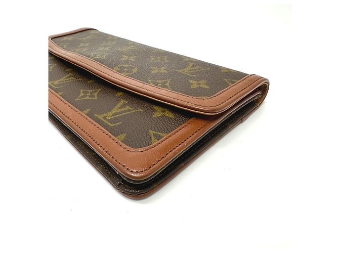 Louis Vuitton Monogram Pochette Dame PM Clutch Tasche Braun - Ansicht 5