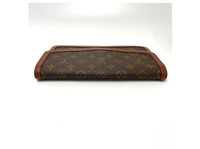 Louis Vuitton Monogram Pochette Dame PM Clutch Tasche Braun - Ansicht 8
