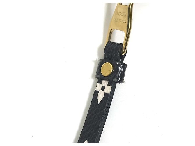 Portafoglio Monogramma Louis Vuitton Nero Bianco Rosso - vista 5