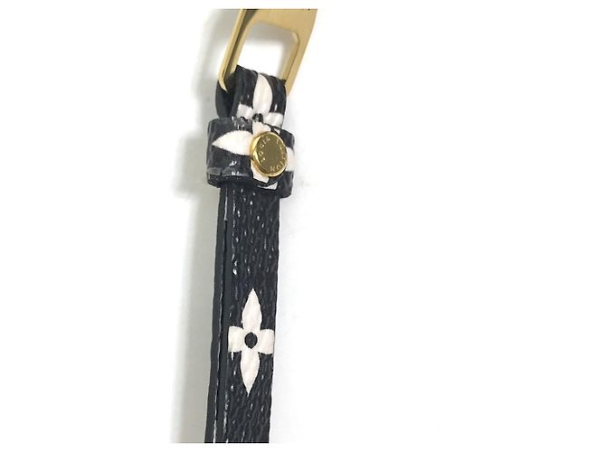 Portafoglio Monogramma Louis Vuitton Nero Bianco Rosso - vista 6