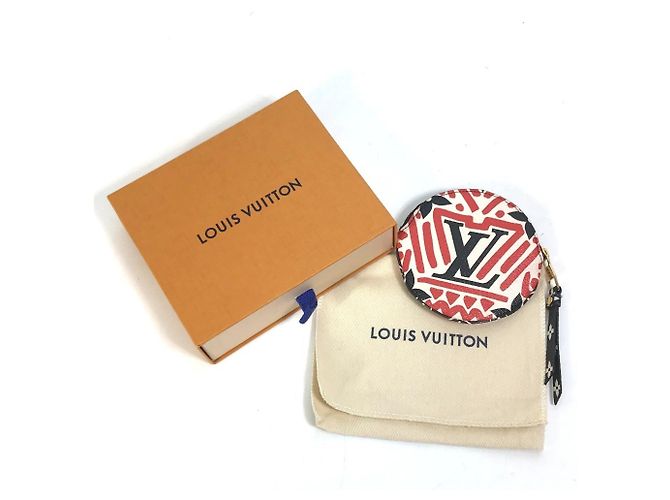 Portafoglio Monogramma Louis Vuitton Nero Bianco Rosso - vista 8