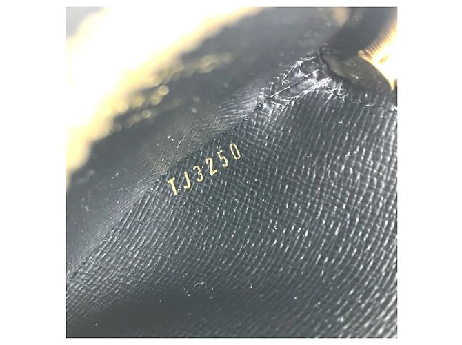 Portafoglio Monogramma Louis Vuitton Nero Bianco Rosso - vista 9