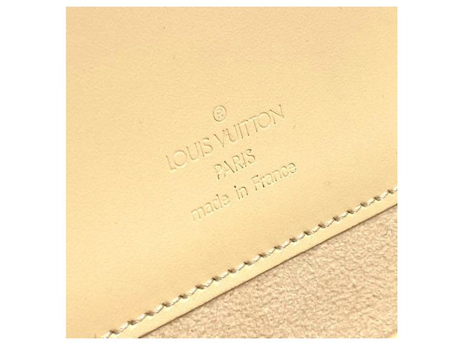 Borsa a Spalla Louis Vuitton Epi Nocturne PM Giallo - vista 15
