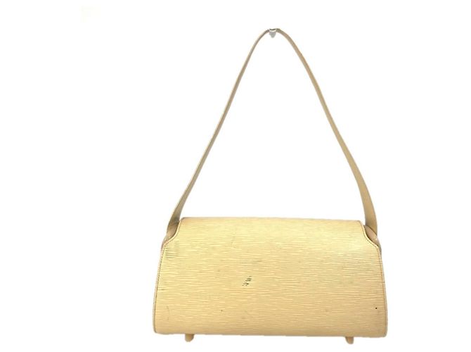 Borsa a Spalla Louis Vuitton Epi Nocturne PM Giallo - vista 2