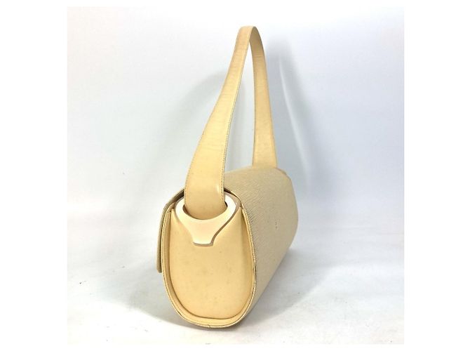 Borsa a Spalla Louis Vuitton Epi Nocturne PM Giallo - vista 3