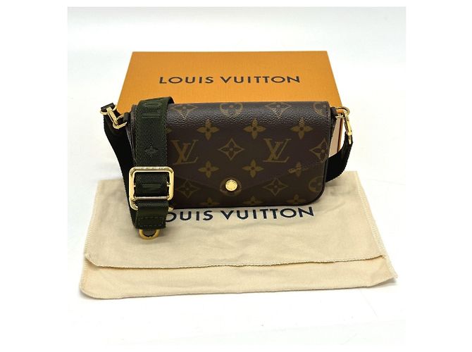 Borsa a Spalla Monogram Multi Pochette Felicie di Louis Vuitton Marrone - vista 15