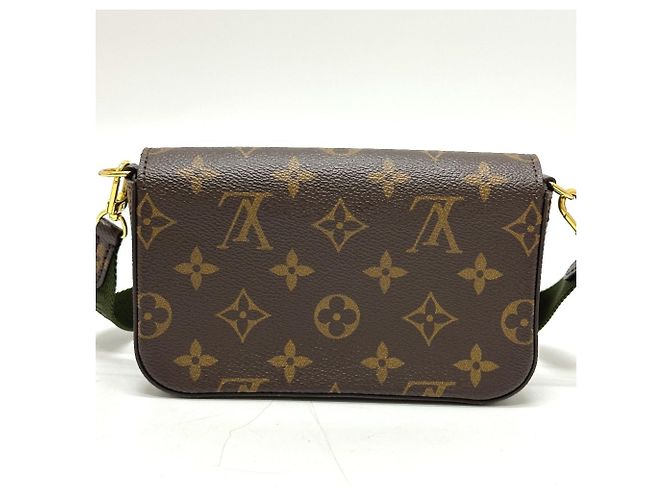 Borsa a Spalla Monogram Multi Pochette Felicie di Louis Vuitton Marrone - vista 2