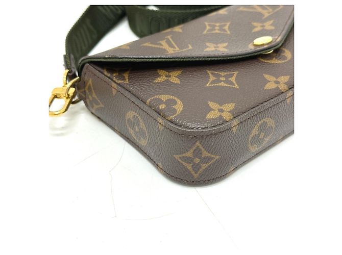 Borsa a Spalla Monogram Multi Pochette Felicie di Louis Vuitton Marrone - vista 5