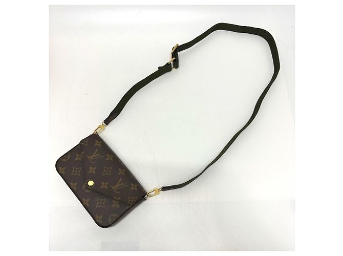 Borsa a Spalla Monogram Multi Pochette Felicie di Louis Vuitton Marrone - vista 6