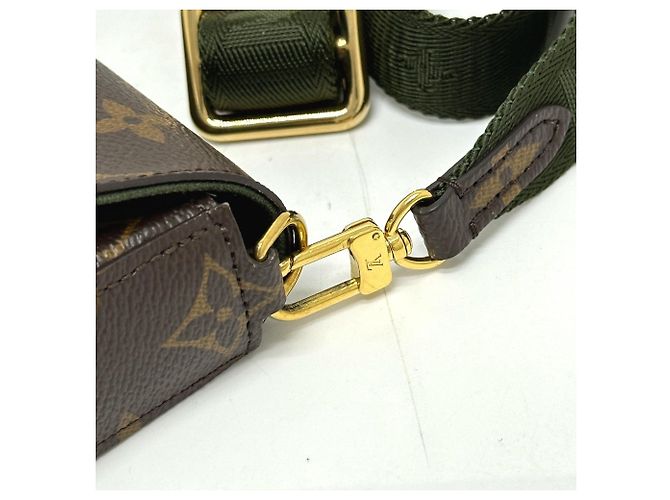 Borsa a Spalla Monogram Multi Pochette Felicie di Louis Vuitton Marrone - vista 8