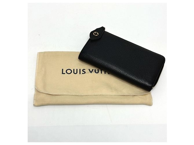 Portafoglio Comet Long di Louis Vuitton Nero - vista 16