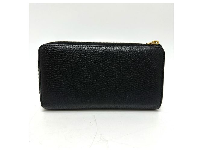 Portafoglio Comet Long di Louis Vuitton Nero - vista 2