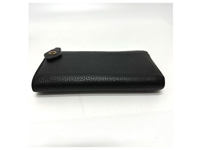 Portafoglio Comet Long di Louis Vuitton Nero - vista 3